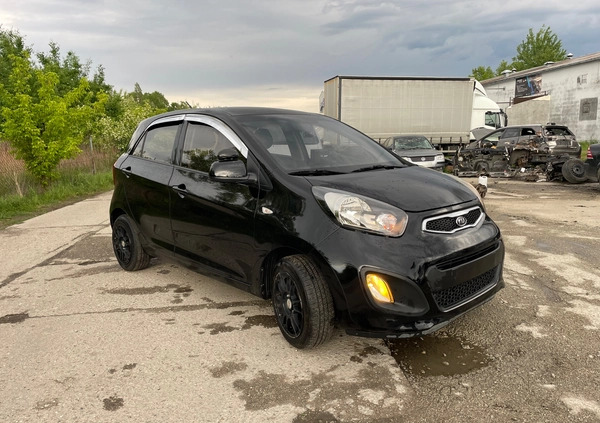 Kia Picanto cena 28500 przebieg: 64500, rok produkcji 2011 z Wrocław małe 326